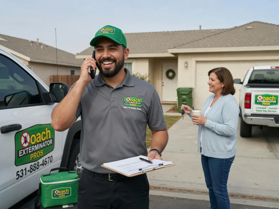 Pest Control Roach Exterminator Lake Arthur, LA FAQs